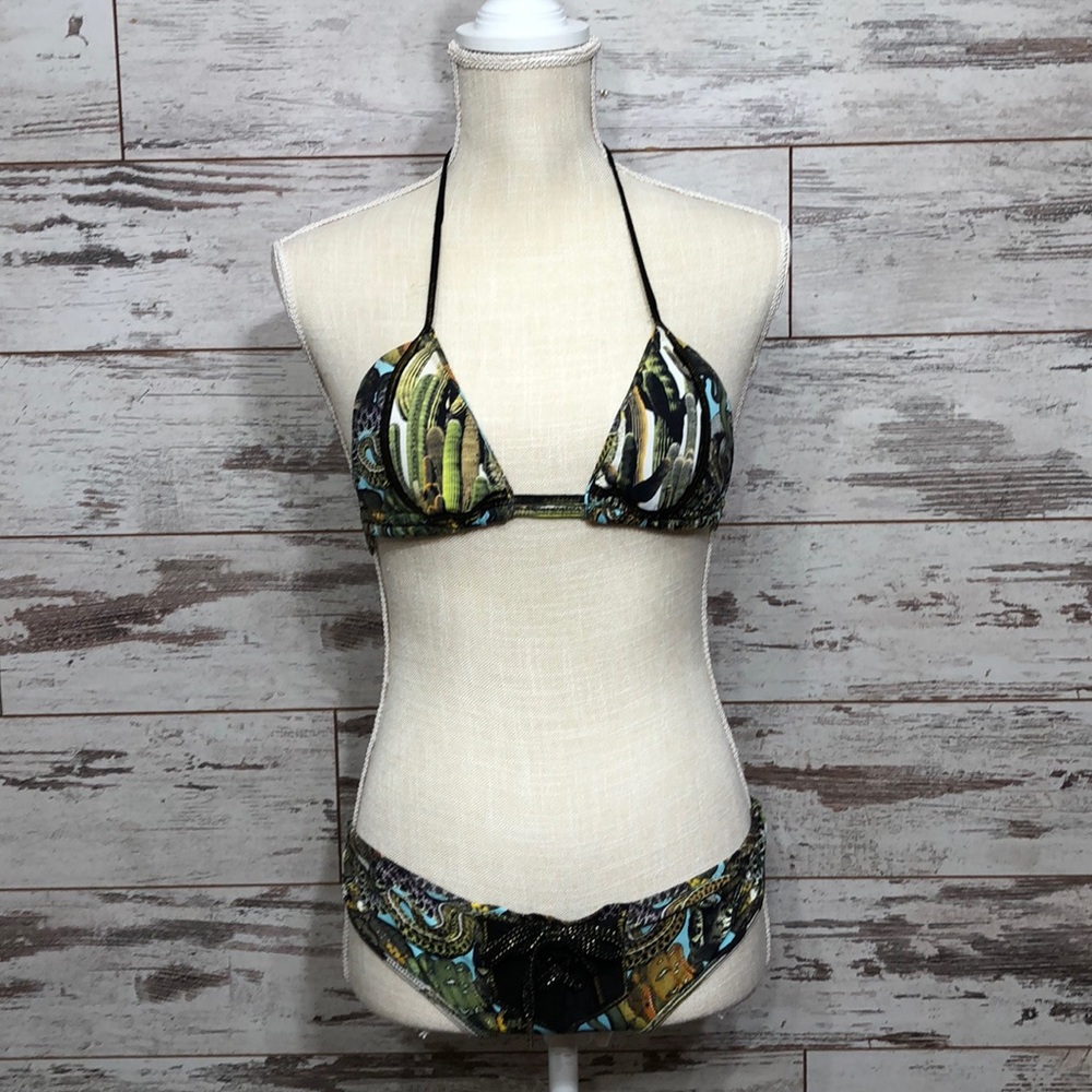 Agua Bendita snake desert theme. M.